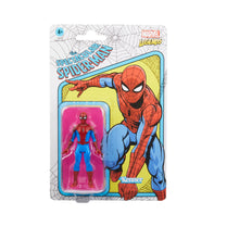 Load image into Gallery viewer, Marvel Legends Retro 375 Collection Spider-Man 3 3/4-Inch Action Figure Maple and Mangoes
