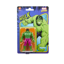 Load image into Gallery viewer, Marvel Legends Retro 375 Collection The Incredible Hulk 3 3/4-Inch Action Figure  Maple and Mangoes
