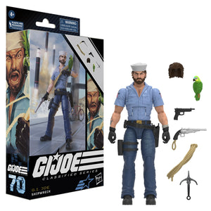 G.I. Joe Classified Series 6-Inch Shipwreck Action Figure Maple and Mangoes