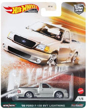 Load image into Gallery viewer, Hot Wheels Car Culture Hyper Haulers &#39;99 Ford F150 SVT Lightning Maple and Mangoes
