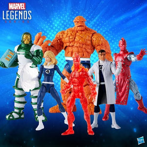 Fantastic Four Retro Marvel Legends Invisible Woman 6-Inch Action Figure