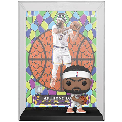 NBA Anthony Davis Mosaic Pop! Trading Card Figure Maple and Mangoes