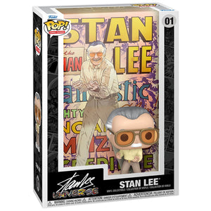 Pop! Comic Covers - Marvel - Stan Lee Maple and Mangoes