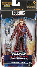 Load image into Gallery viewer, Marvel Legends Series Thor: Love and Thunder Star-Lord Maple and Mangoes
