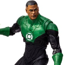 Load image into Gallery viewer, DC Build-A Wave 7 Endless Winter Green Lantern John Stewart 7-Inch Scale Action Figure
