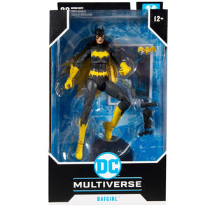 DC Multiverse Batman: Three Jokers Wave 1 Batgirl 7-Inch Scale Action Figure Maple and Mangoes