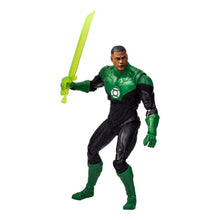 Load image into Gallery viewer, DC Build-A Wave 7 Endless Winter Green Lantern John Stewart 7-Inch Scale Action Figure
