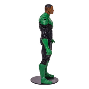 DC Build-A Wave 7 Endless Winter Green Lantern John Stewart 7-Inch Scale Action Figure