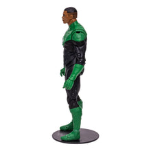 Load image into Gallery viewer, DC Build-A Wave 7 Endless Winter Green Lantern John Stewart 7-Inch Scale Action Figure
