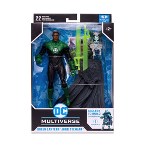 DC Build-A Wave 7 Endless Winter Green Lantern John Stewart 7-Inch Scale Action Figure