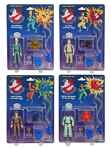 Ghostbusters Kenner Classics Action Figures Maple and Mangoes