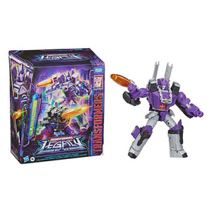 Transformers Generations Legacy Leader Galvatron Maple and Mangoes