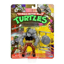 Load image into Gallery viewer, Playmates Teenage Mutant Ninja Turtles Rocksteady Action Figure Maple and Mangoes
