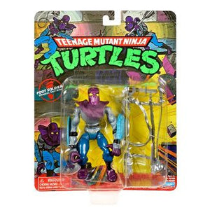 Teenage Mutant Ninja Turtles Foot Soldier Action Figure Maple and Mangoes