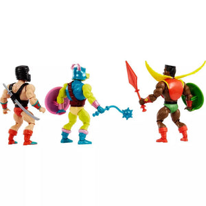 Masters of the Universe Sun-Man and the Rulers of the Sun Action Figure 3pk Exclusive
