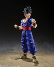 Load image into Gallery viewer,  Authentic Dragon Ball Super: S.H.Figuarts Super Hero Ultimate Gohan Hero Action Figure Maple and Mangoes
