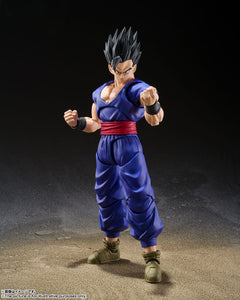  Authentic Dragon Ball Super: S.H.Figuarts Super Hero Ultimate Gohan Hero Action Figure Maple and Mangoes