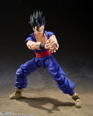  Authentic Dragon Ball Super: S.H.Figuarts Super Hero Ultimate Gohan Hero Action Figure Maple and Mangoes