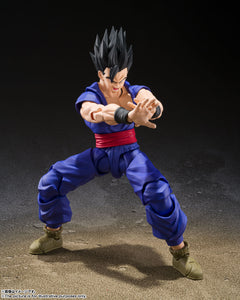  Authentic Dragon Ball Super: S.H.Figuarts Super Hero Ultimate Gohan Hero Action Figure Maple and Mangoes