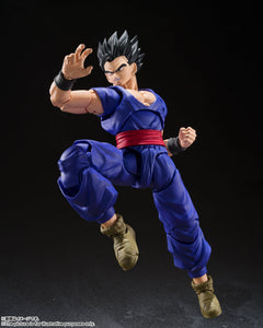  Authentic Dragon Ball Super: S.H.Figuarts Super Hero Ultimate Gohan Hero Action Figure Maple and Mangoes