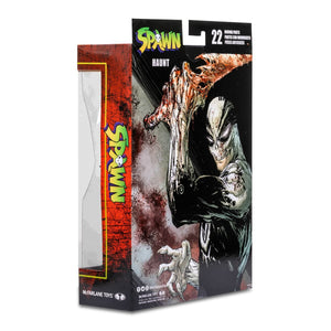 Spawn Wave 3 Haunt 7-Inch Scale Action Figure Maple and Mangoes