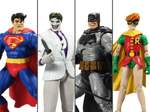 Batman: The Dark Knight Returns DC Multiverse Wave 1 Set of 4 Figures  Maple and Mangoes