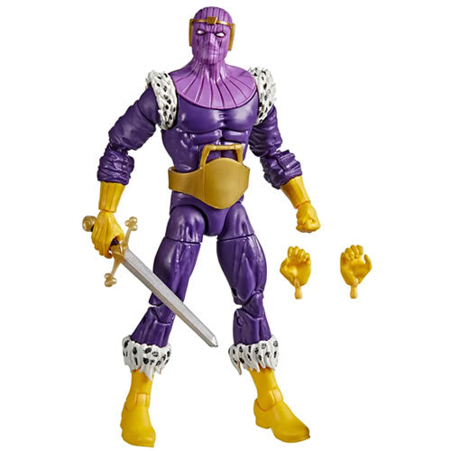 Marvel Legends Figure - Baron Zemo Exclusive Maple and Mangoes