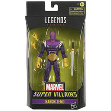 Load image into Gallery viewer, Marvel Legends Figure - Baron Zemo Exclusive Maple and Mangoes

