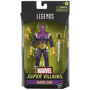 Marvel Legends Figure - Baron Zemo Exclusive Maple and Mangoes