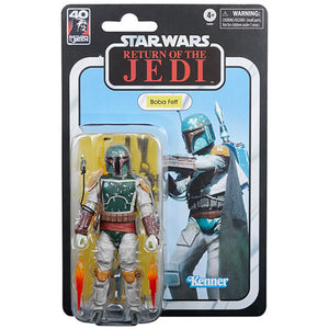 Star Wars The Black Series Return of the Jedi 40th Anniversary Deluxe 6-Inch Boba Fett Action Figure Maple and Mangoes