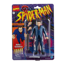 Load image into Gallery viewer, Spider-Man Retro Marvel Legends Hammerhead 6-Inch Action Figure
