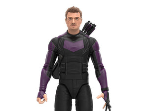 Avengers 2022 Marvel Legends Hawkeye Clint Barton 6-Inch Action Figure Maple and Mangoes