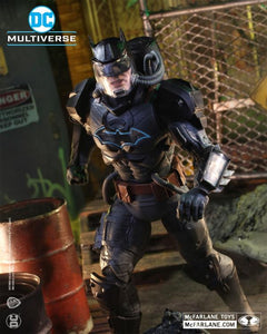 DC Multiverse Batman Hazmat Batsuit 7-In Figure Maple and Mangoes