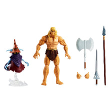 Load image into Gallery viewer, Masters of the Universe Masterverse Revelation Savage He-Man Action Figure
