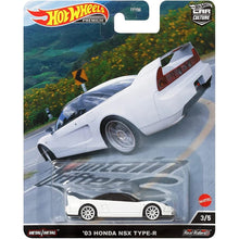 Load image into Gallery viewer, 1:64 Scale Diecast - Hot Wheels Premium - Car Culture - Mountain Drifters Maple and Mangoes

