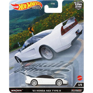 1:64 Scale Diecast - Hot Wheels Premium - Car Culture - Mountain Drifters Maple and Mangoes