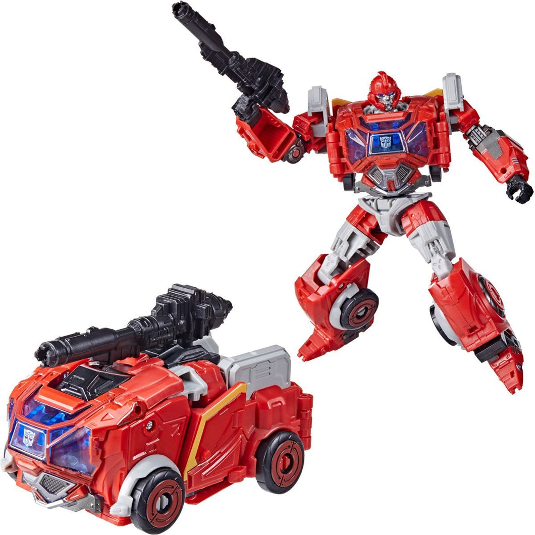 Transformers Studio Series Deluxe Ironhide (Bumblebee) Maple and Mangoes