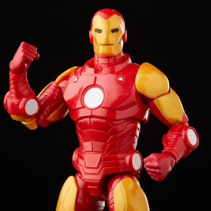 Avengers Comic Marvel Legends Iron Man Model 70 6-Inch Action Figure Maple and Mangoes