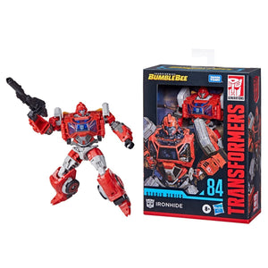 Transformers Studio Series Deluxe Ironhide (Bumblebee) Maple and Mangoes