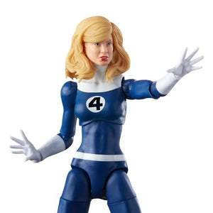 Fantastic Four Retro Marvel Legends Invisible Woman 6-Inch Action Figure