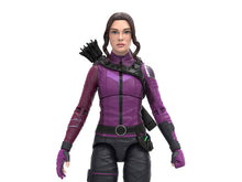 Load image into Gallery viewer, Avengers 2022 Marvel Legends Hawkeye Kate Bishop 6-Inch Action Figure Maple and Mangoes
