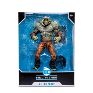 DC Collector Megafig Wave 2 Killer Croc Action Figure Maple and Mangoes
