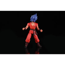 Load image into Gallery viewer, Dragon Ball Dragon Stars Super Saiyan Blue Kaio-ken x10 Goku Action Figure
