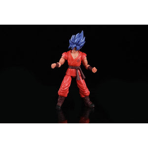 Dragon Ball Dragon Stars Super Saiyan Blue Kaio-ken x10 Goku Action Figure