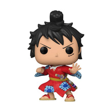 Load image into Gallery viewer, One Piece Luffy in Kimono Pop! Vinyl Figure
