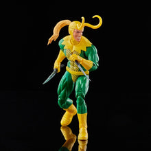 Load image into Gallery viewer, Marvel Legends Retro Loki 6-Inch Action Figure Maple and Mangoes

