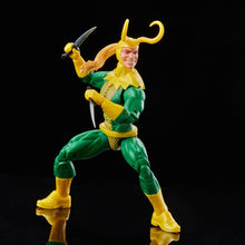 Load image into Gallery viewer, Marvel Legends Retro Loki 6-Inch Action Figure Maple and Mangoes

