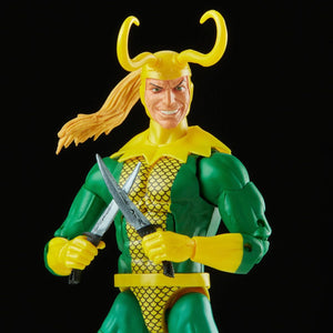 Marvel Legends Retro Loki 6-Inch Action Figure Maple and Mangoes