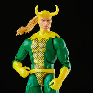 Marvel Legends Retro Loki 6-Inch Action Figure Maple and Mangoes