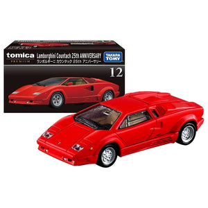 Tomica Premium 12 Lamborghini Countach 25Th Anniversary Maple and Mangoes